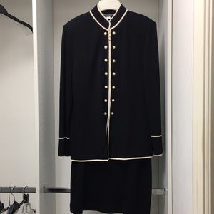 St John 12 zip sweater-jacket